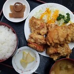 中華飯店　紅蘭 - ◆「唐揚げ定食」