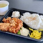 Toridori Midori - 唐揚げ弁当（500円）