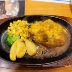 Steak Miya Takahama Ten - チーズハンバーグ