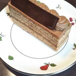 Patisserie & Chocolatier & Cafe  Lotus M - ノワゼッティーヌ(500円)