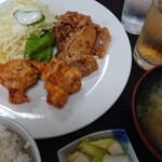 ミートパビリオン YOSHIKAWA - 料理写真: