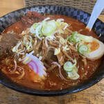 ラーメンまぁちゃん - まぁちゃんラーメン、塩、激辛