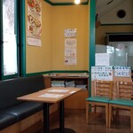 Sandwich Kobo victory cafe Natori Ten - 店内