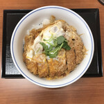 Katsuya Mito Hakamazuka Ten - かつや 水戸袴塚店 かつ丼(梅) \439(税込割引券利用)