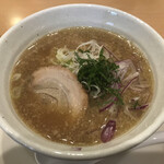 Menya Jojo -  上々黒麺(醤油系)