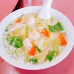 Chinese Sichuan Tei - 海老タンメン