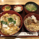 Shogetsu An - かつ丼セット