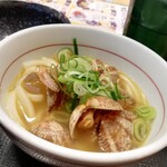 Naka U Ikebukuro Nichome Ten - 小アサリうどん￥350