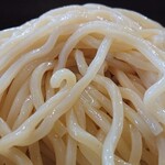 Tsukemen Do Ikkan - 麺アップ