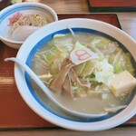 8 Ban Ramen Imaeten - バターBセット