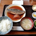 おおさわ - 鯵の煮つけランチ