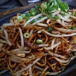 Rairai Ken - 2021.03・焼きそば大盛 950円