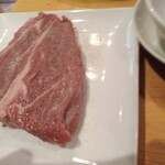 Yakiniku Fuufuutei Ikebukuro Higashiguchi Ekimae Ten - 厚切りステーキ