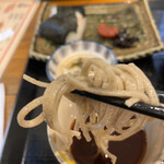 Sanbe Onsen Soba Cafe Yumoto - 蕎麦ー