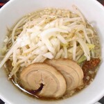 わがや - 背脂しょうゆラーメン（並）