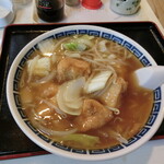 中華料理 萬來 - 唐揚チャンポン。700円。