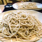 そば香房 おかげ - 大盛り蕎麦