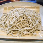 そば香房 おかげ - 普通盛り蕎麦