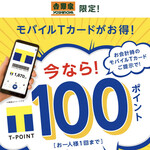 Yoshinoya Fuchu Nakagawara Ten - 吉野家 x モバT 100P♪