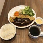 MORKE - ビフカツ定食