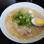 長浜ラーメンとん吉 - ラーメン♪