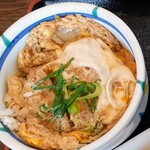 得得 - ミニカツ丼(385円)