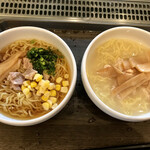 The Buffet Poupou Tenshin Ionmoru Sakaikitahanada Ten - オリジナル麺。アレンジできます。