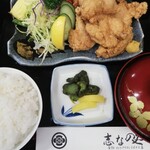 Shinano Ya - 鶏唐揚げ定食