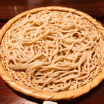 Soba Kikou An - せいろ　並粉