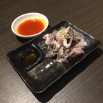 焼肉一歩 - 生センマイ　850円