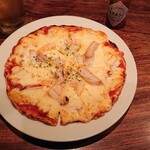 Nishiki 2 Chome Wine Sakaba MUSH - シーフードPizza