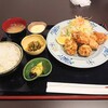 Washoku Dokoro Hyakusai Hamano Machi Ten - 2021年3月　から揚げ定食（950円）