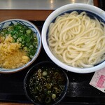 Marugame Seimen Anan Ten - 釜揚げ特大　ご飯