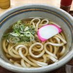 麺一 - Eセット230円のうどん。