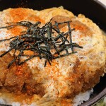 ゆで太郎 - 『満腹かつ丼セット(暖かいそばとかつ丼)』(税込み890円)