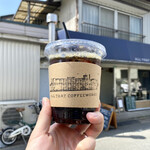 ALL THAT COFFEEWORKS - ・ハンドドリップ コーヒー アイス M 430円/税込