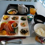 Prithia Resort - ２泊目の朝食　