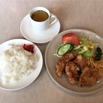 Zouya - サービスランチ ＆ コンソメスープ