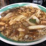 Ryusho - 五目ラーメン（あんかけ）800円