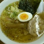 Miyazaki Ramen - 塩ラーメン600円