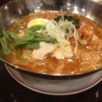 Gusto Shima Ago Ten - 期間限定☆赤冷麺