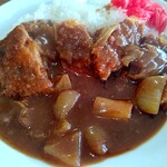 Drive-in Michi - 【2021.4.5(月)】カツカレー(並盛)700円