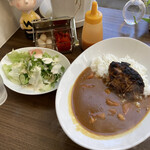 Kitchen Don - ハンバーグカレー850円