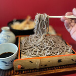 Teuchi Soba Soba Sei - 幌加内産の蕎麦使用