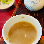 Teuchi Soba Soba Sei - 蕎麦湯がトロトロで濃厚　旨い