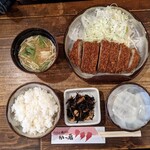 Katsu Sen - ロースとんかつ定食 1,000円