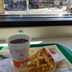 McDonald's Sapporo Susukino Ten - 懐かしい景色(#^.^#)