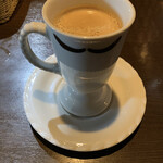 びっくりドンキー - いろどりセットのドリンク　ホットコーヒー