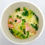 Seicomart Chitose Tomioka Ten - セイコーマート 「山わさび塩ラーメン」