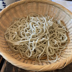 Soba Dosanjin Arima Ten - 細びきせいろ♪